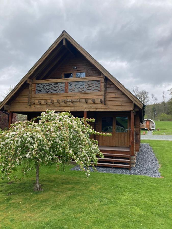 Luxury 3 Bedroom, 3 Bathroom Lodge With Hot Tub Ланбедър Екстериор снимка